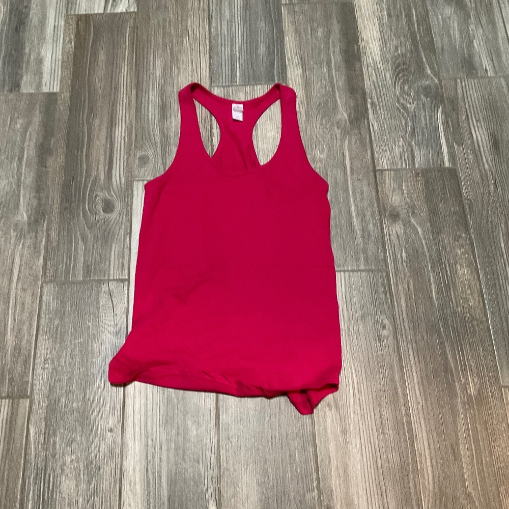 Pink Tank Top